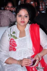 Raasi at Jilla Movie Audio Launch